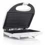 Tristar SA-3050 Sandwichera 750W Placas Grill para Sándwiches y Paninis | Antiadherente, Fácil Limpieza, Asas Frías